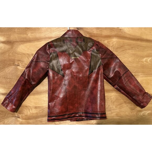 Guardians of the Galaxy Star Lord Jacket Size 5/6 Disney Store Marvel Costume - Picture 2 of 8